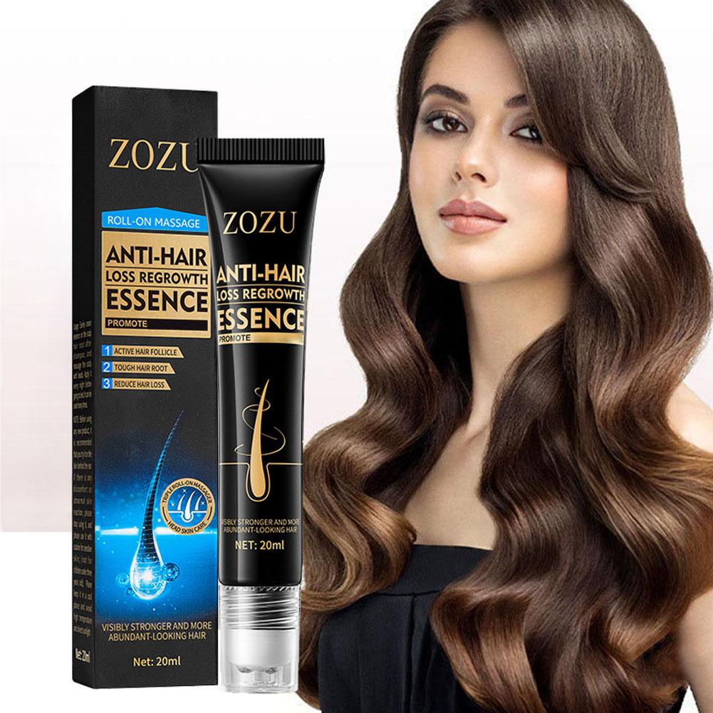 1/3/5pcs Biotin fast Hair Grow - Caffeine Hair Serum review and price