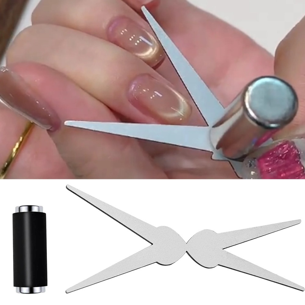 3D Double Headed Nails French  - Hair Care Gel review and price