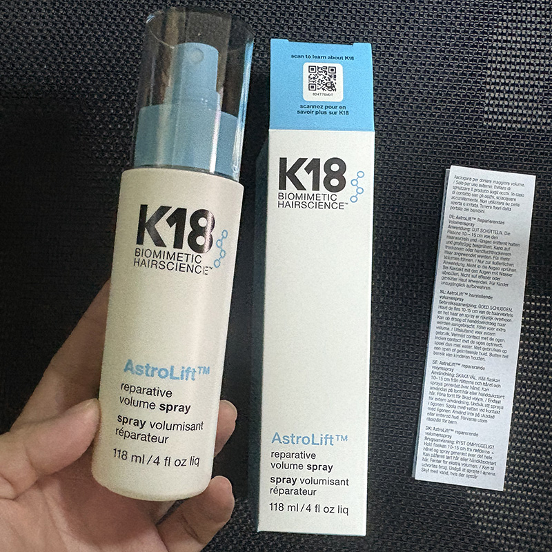 K18 118ML AstroLift Leave-In M - Caffeine Hair Serum review and price