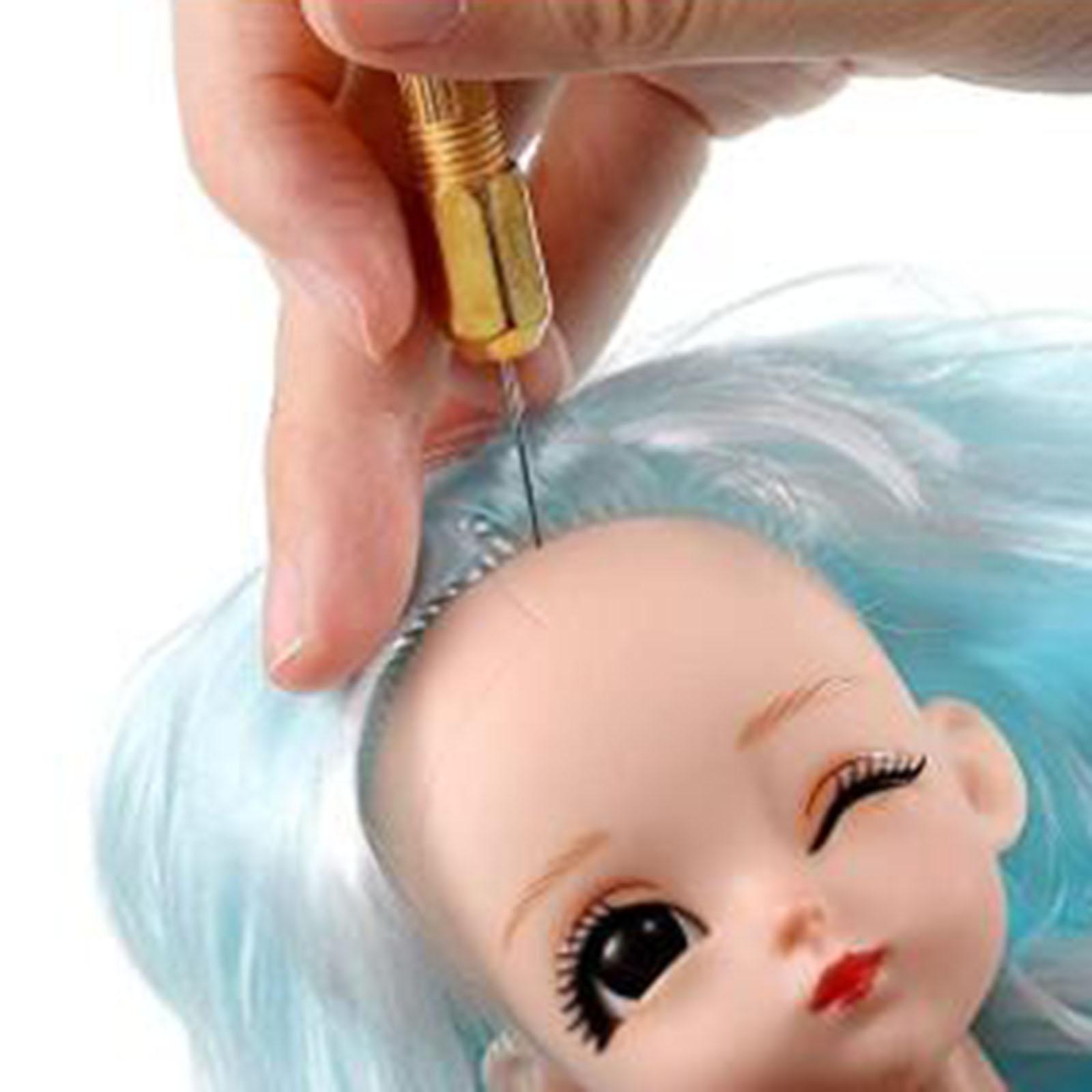 Kids Doll Hair Rooting Holder  - Hair Care Kit review and price