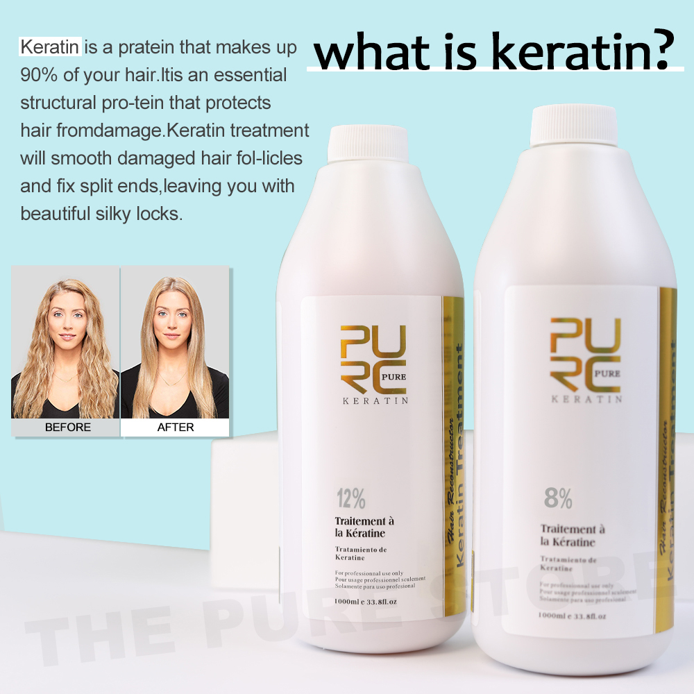 PURC 12% Keratin Smoothing Hai - Hair Care Brand review and price