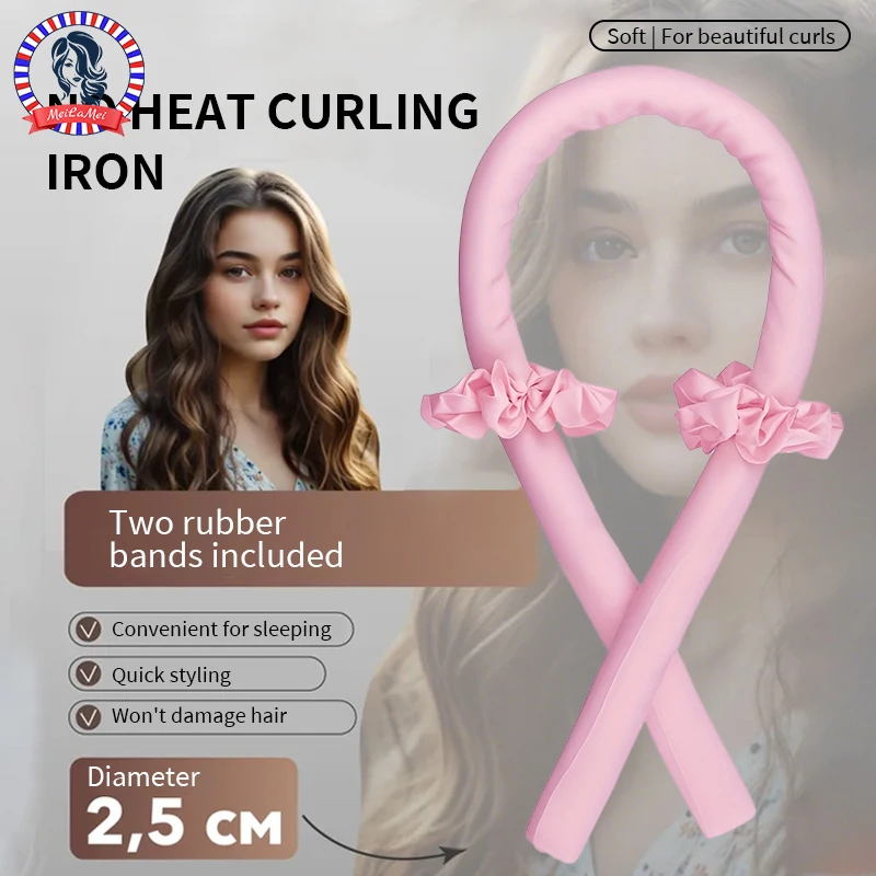 Heatless Curling Set - Satin C - Hair Care Kit review and price