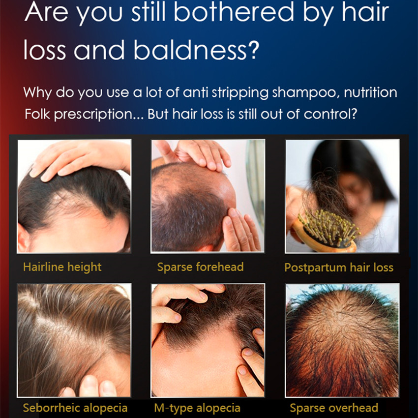 Laser Hair Growth Comb Electri - Hair Care Brand review and price