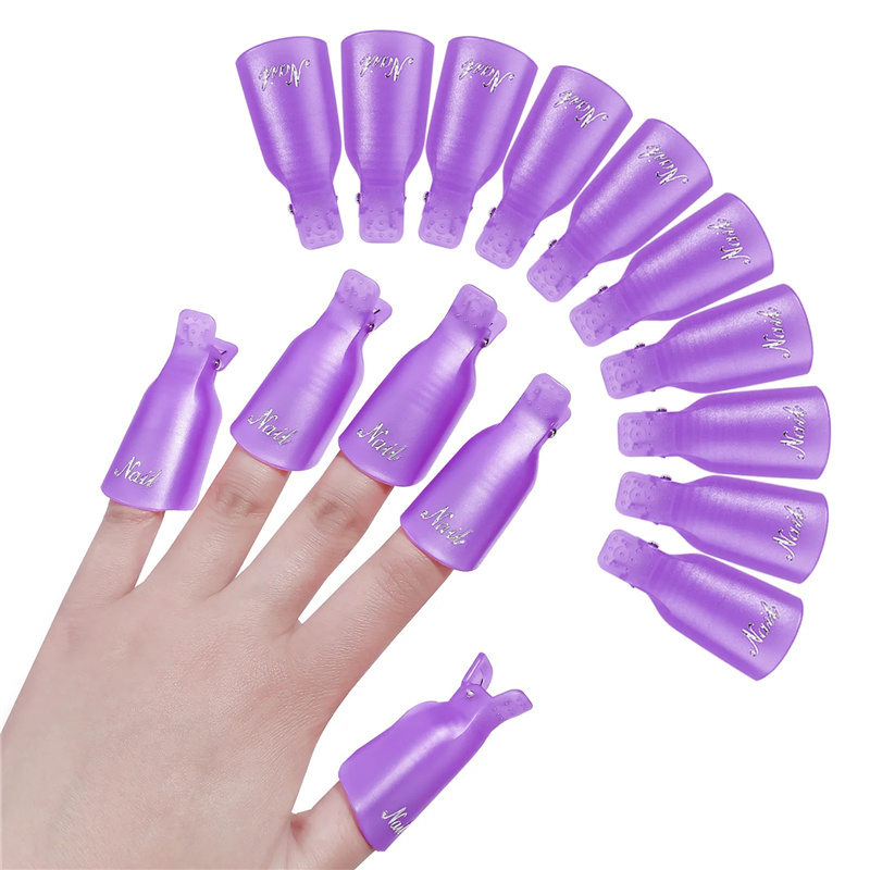 10Pcs Plastic Acrylic Nail Art - Hair Care Gel review and price