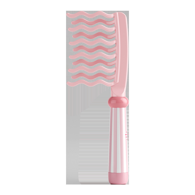 Double Row Wavy Tooth Hair Sty - Hair Care Wavy Hair review and price