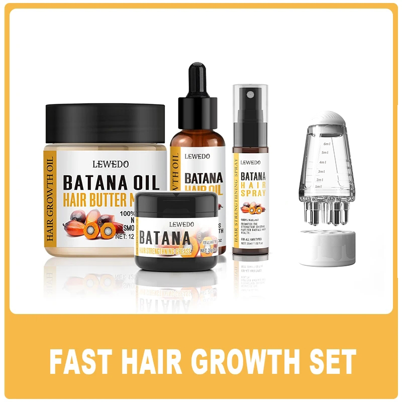LEWEDO Batana Oil Hair Growth  - Caffeine Hair Serum review and price