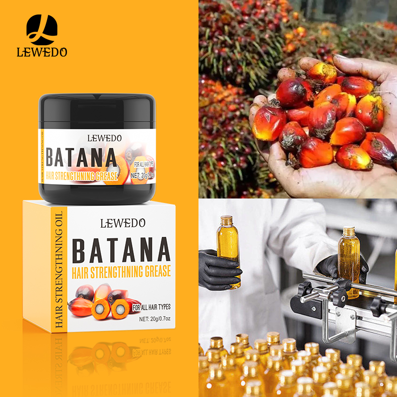 LEWEDO Batana Oil Hair Growth  - Caffeine Hair Serum review and price