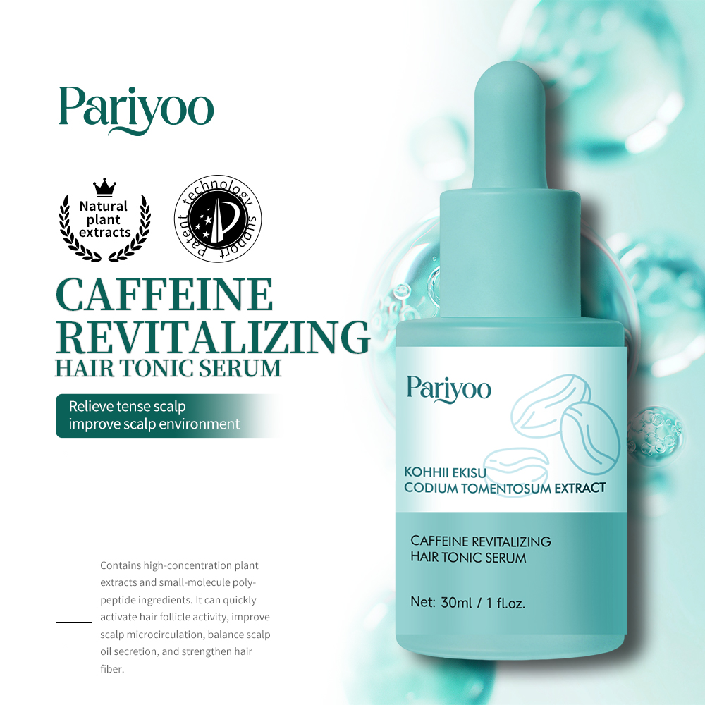 Pariyoo Natural Plant Extract  - Caffeine Hair Serum review and price