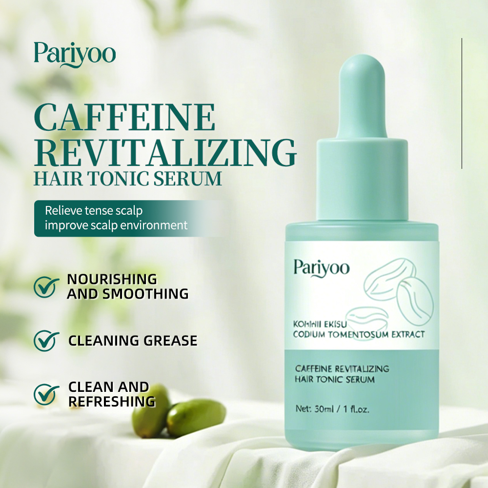 Pariyoo Natural Plant Extract  - Caffeine Hair Serum review and price