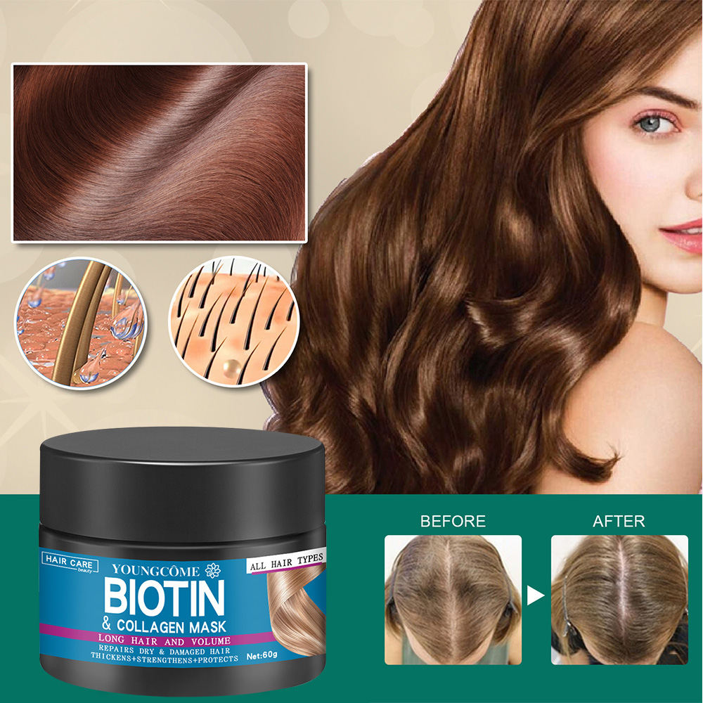 Hair Repairs Hair Mask Biotin  - Hair Care Brand review and price