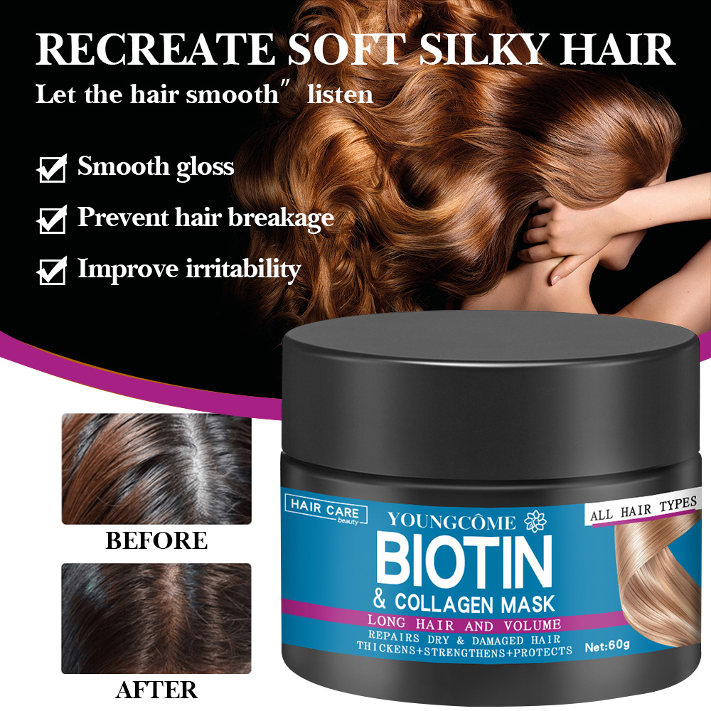 Hair Repairs Hair Mask Biotin  - Hair Care Brand review and price