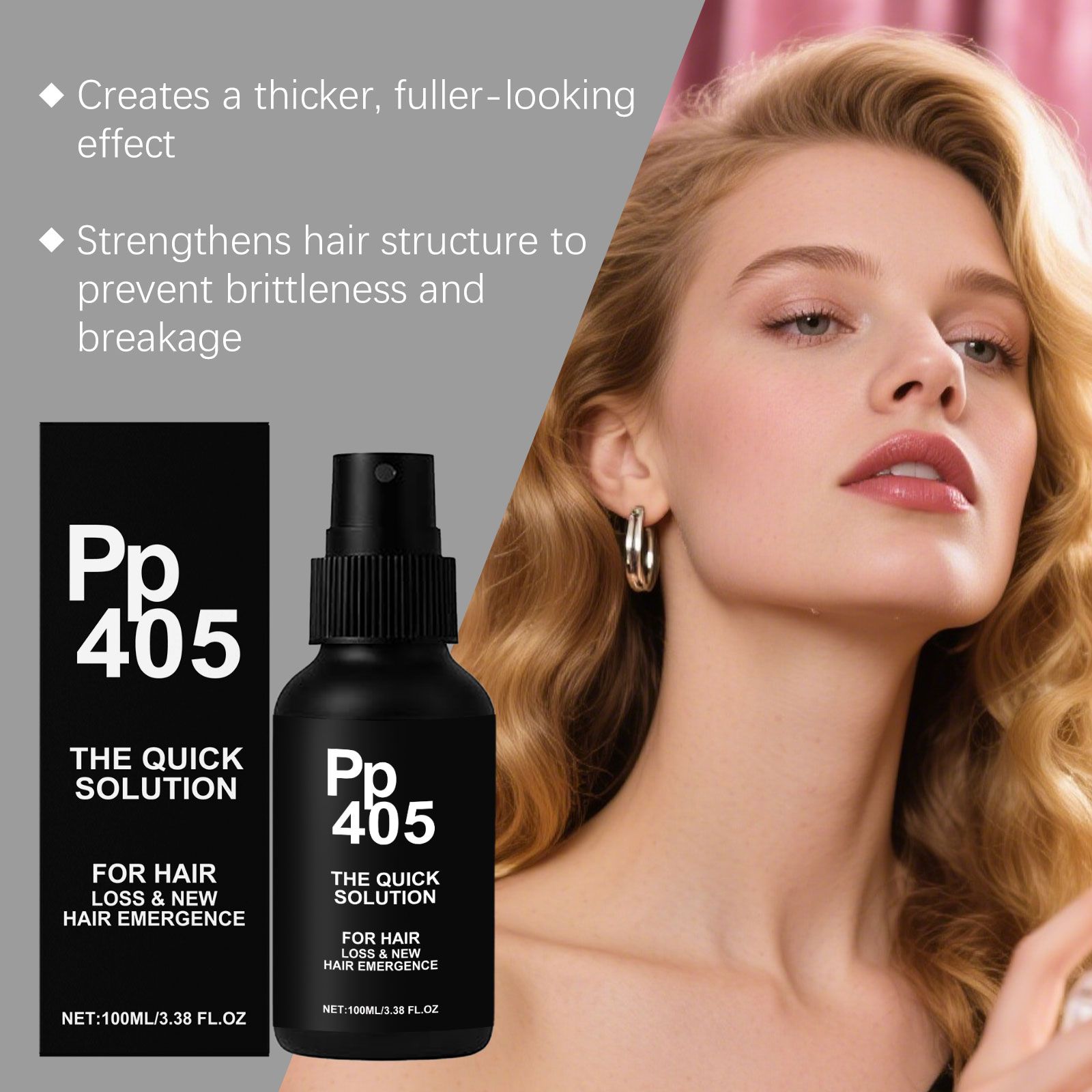Polygonum Multiflorum Hair Car - Caffeine Hair Serum review and price