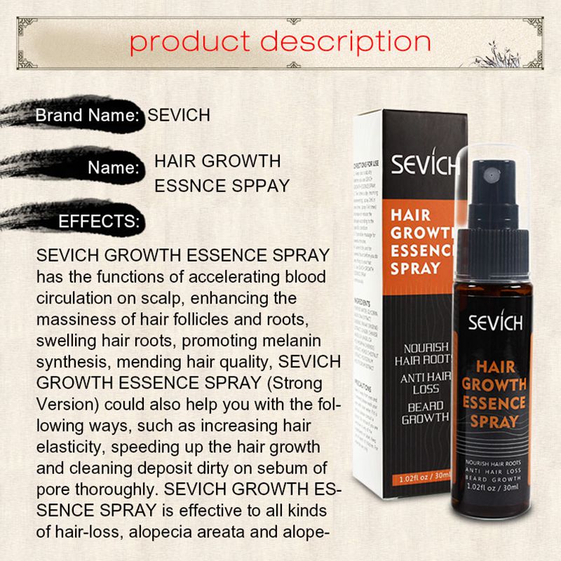 Sevich 30ml Hebal Oil Essence  - Caffeine Hair Serum review and price
