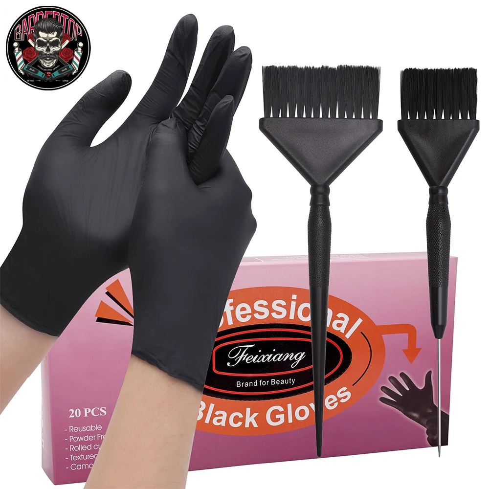 Professional Rubber Hair Dyein - Hair Care Kit review and price