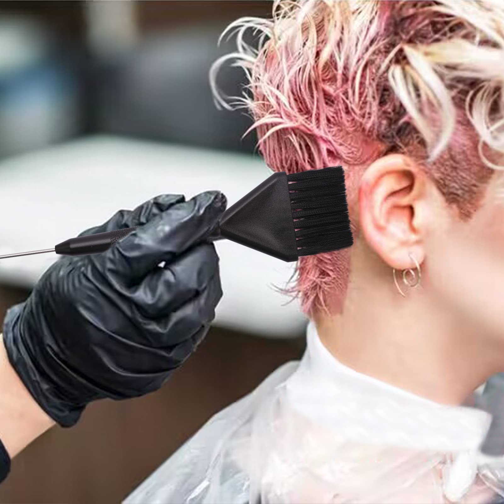 Professional Rubber Hair Dyein - Hair Care Kit review and price