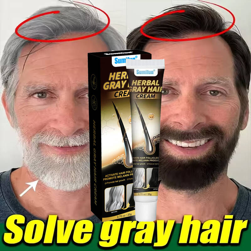 Herbal Anti-grey Hair Treatmen - Hair Care Herbal Products review and price