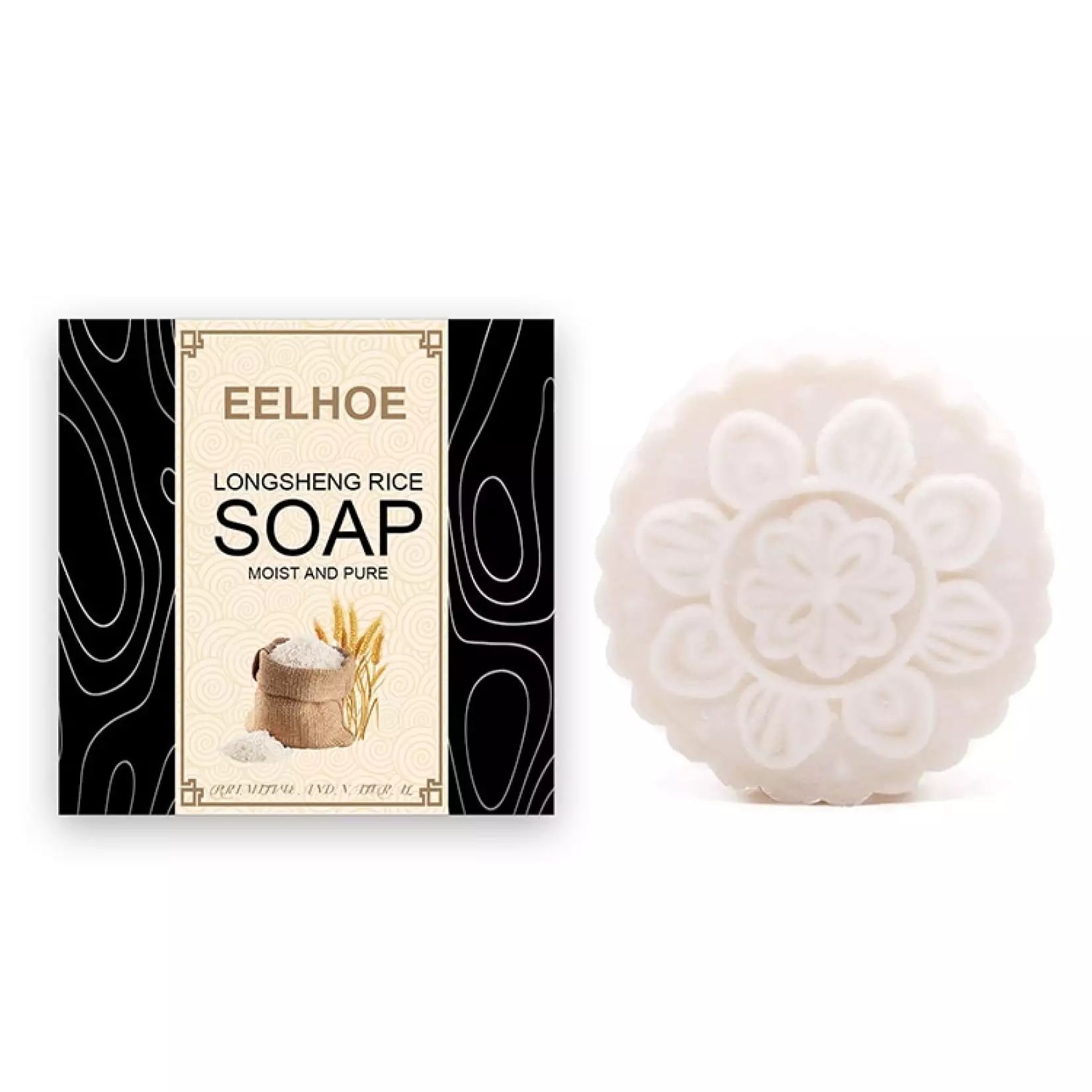 EELHOE Rice Soap Shampoo Handc - Hair Care Wavy Hair review and price