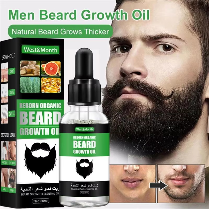 Fast Natural Mature Men Beard  - Caffeine Hair Serum review and price