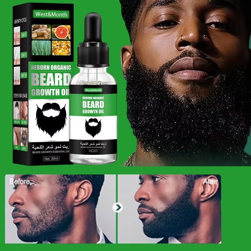 Fast Natural Mature Men Beard  - Caffeine Hair Serum review and price