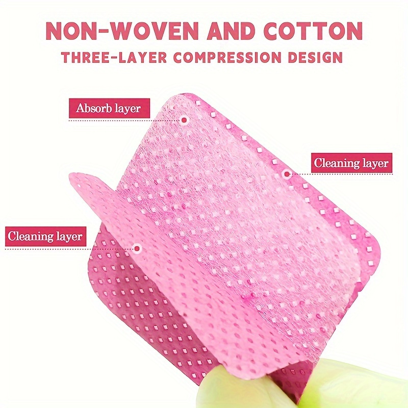 20/600pcs Lint-Free Nail Wipes - Hair Care Gel review and price