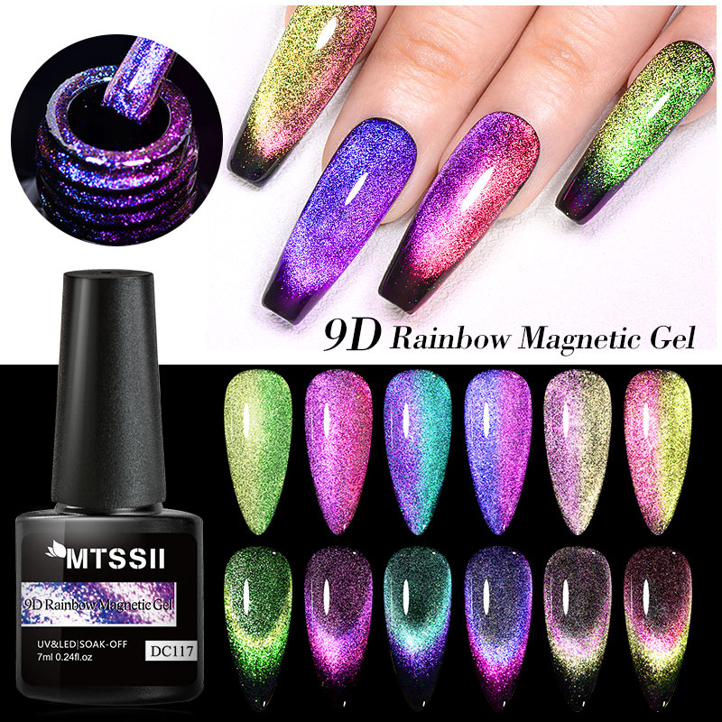 Mtssii Magnetic 5D Cat Eye UV  - Hair Care Gel review and price