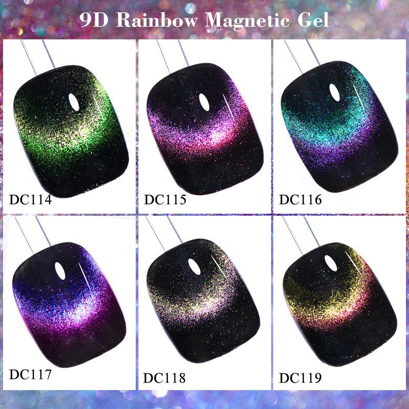 Mtssii Magnetic 5D Cat Eye UV  - Hair Care Gel review and price