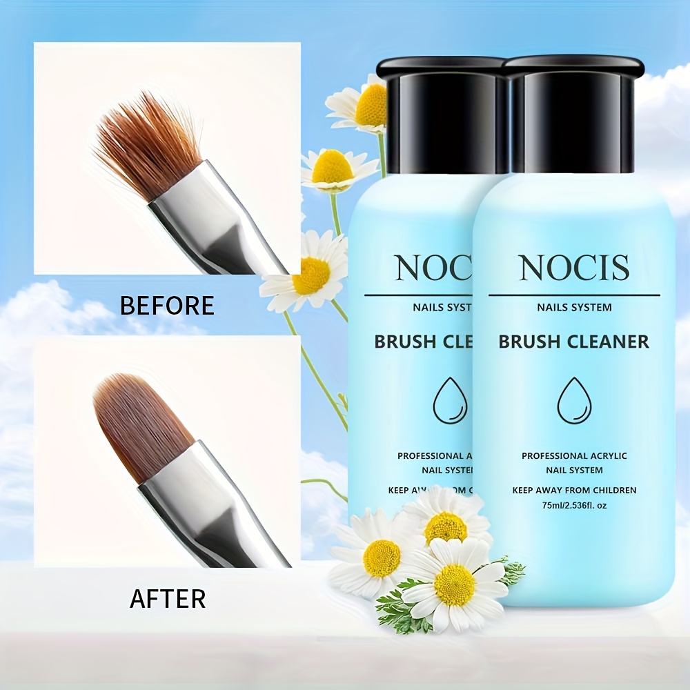 NOCIS 75ml Acrylic Nail Brush  - Hair Care Gel review and price