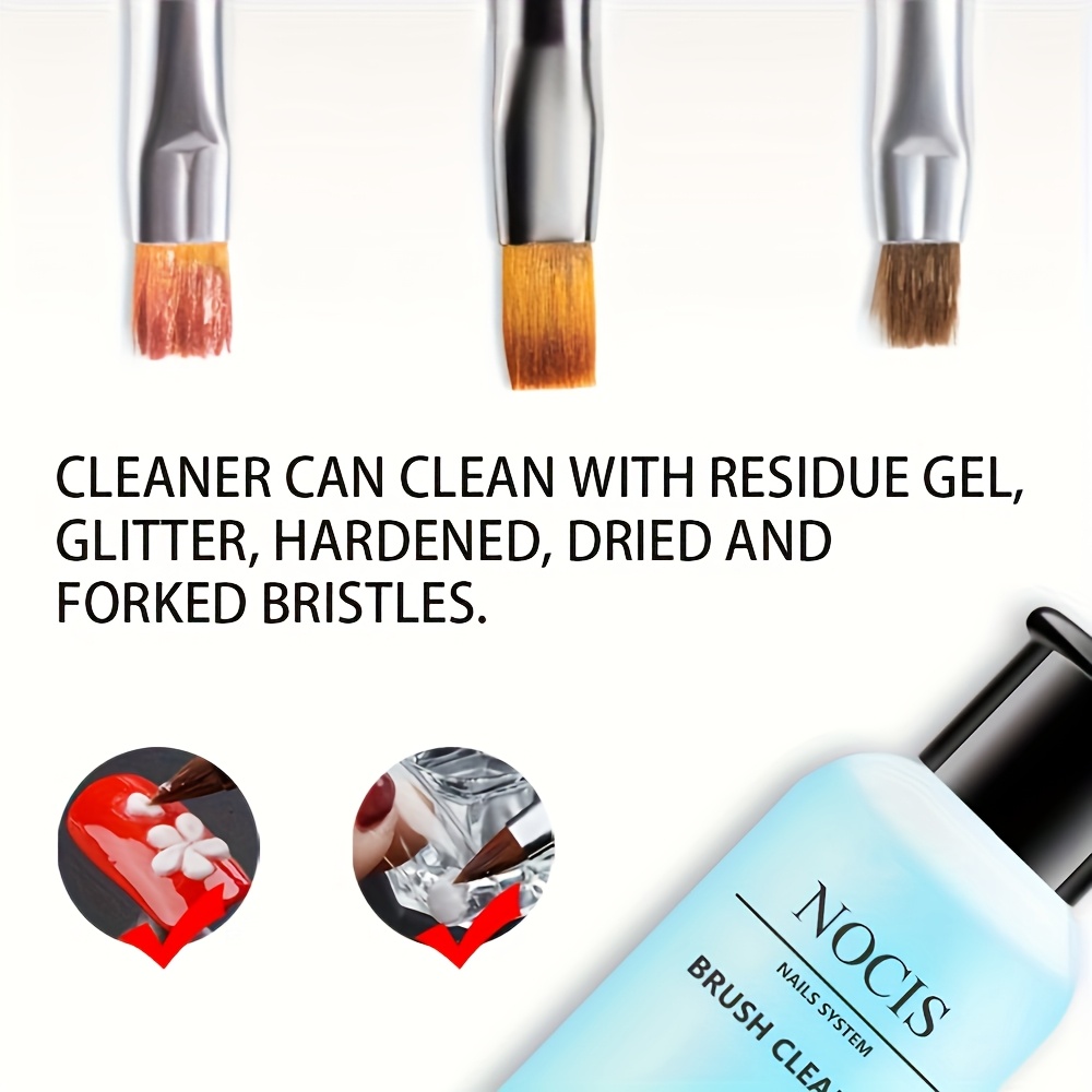 NOCIS 75ml Acrylic Nail Brush  - Hair Care Gel review and price
